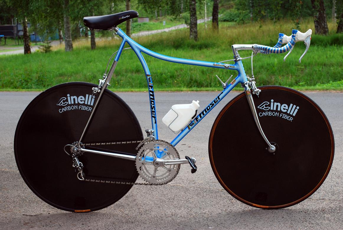 Lo pro cycling club Francesco Moser time trial frames